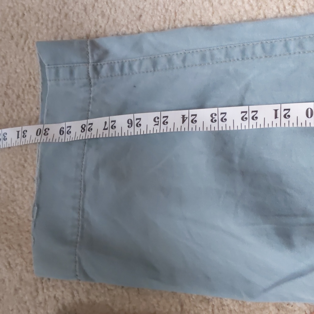 Slate Blue Capris - Picture 7 of 9